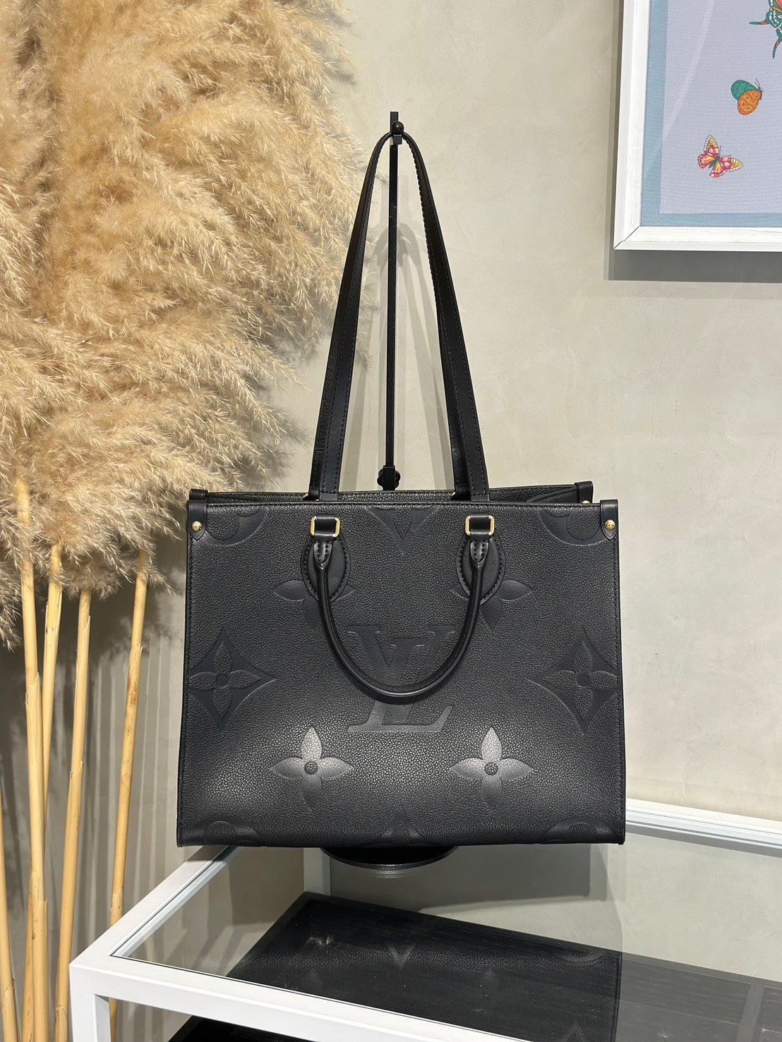 LOUIS VUITTON On The Go - MM黑