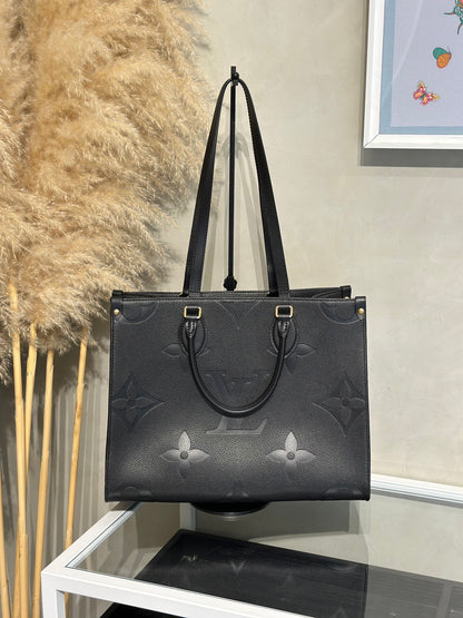 LOUIS VUITTON On The Go - MM黑