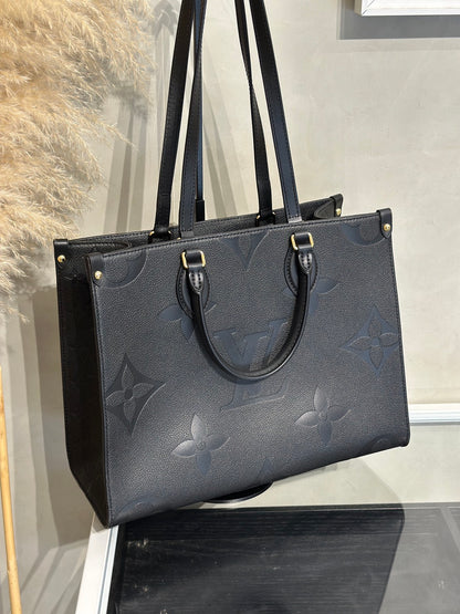 LOUIS VUITTON On The Go - MM黑