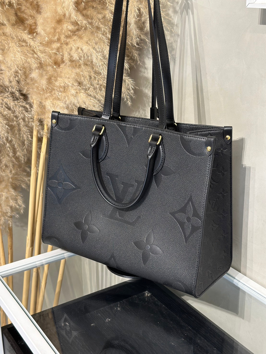 LOUIS VUITTON On The Go - MM黑