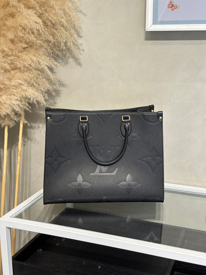 LOUIS VUITTON On The Go - MM黑