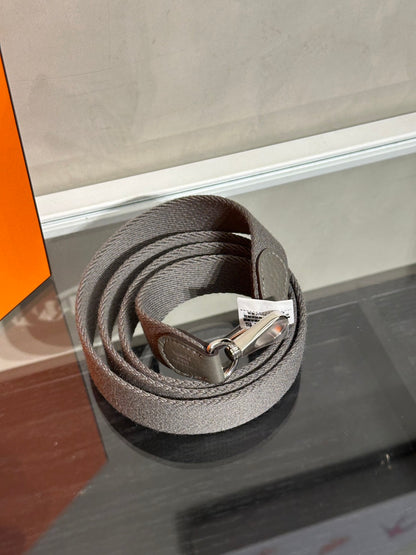 HERMES Mini Evelyne - Gris Meyer 0L 積雨雲灰銀 U