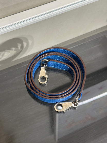 HERMES Kelly 28 - Bleu Zellige I7 琉璃藍銀 🄾