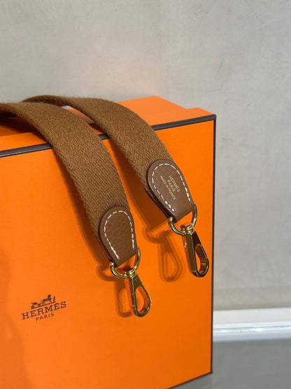 HERMES Mini Evelyne - Gold 37 金棕金 W