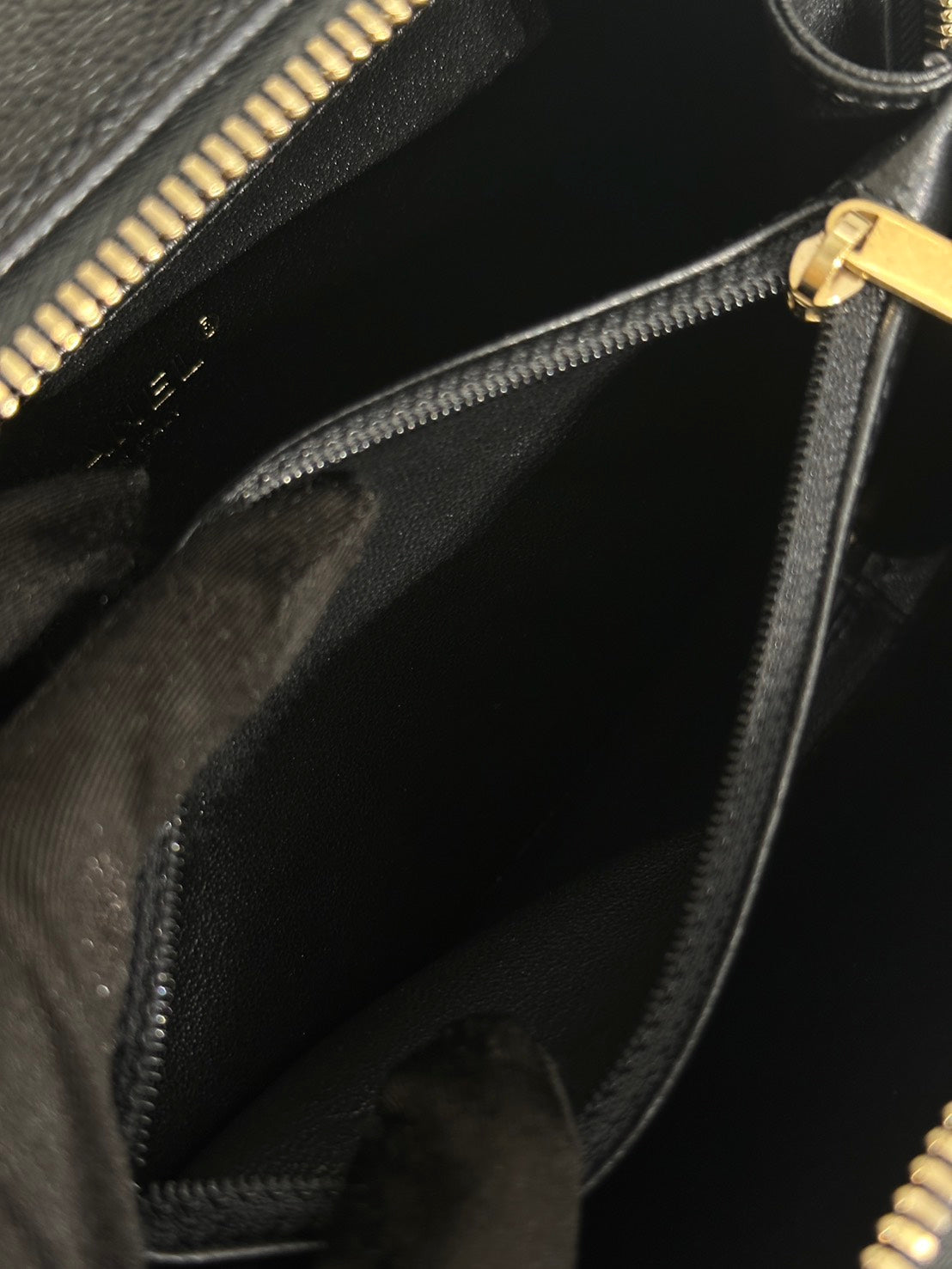 CHANEL Vanity Case相機包 - 中號黑金26開
