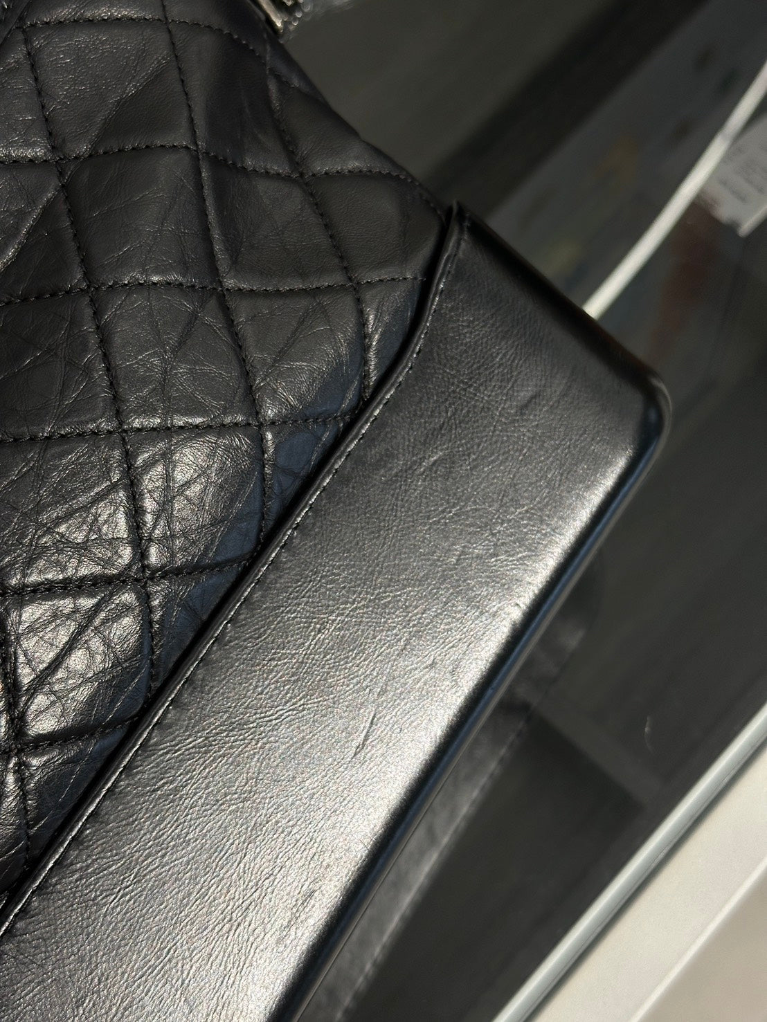 CHANEL 雙鍊條流浪包 - 新中號黑31開