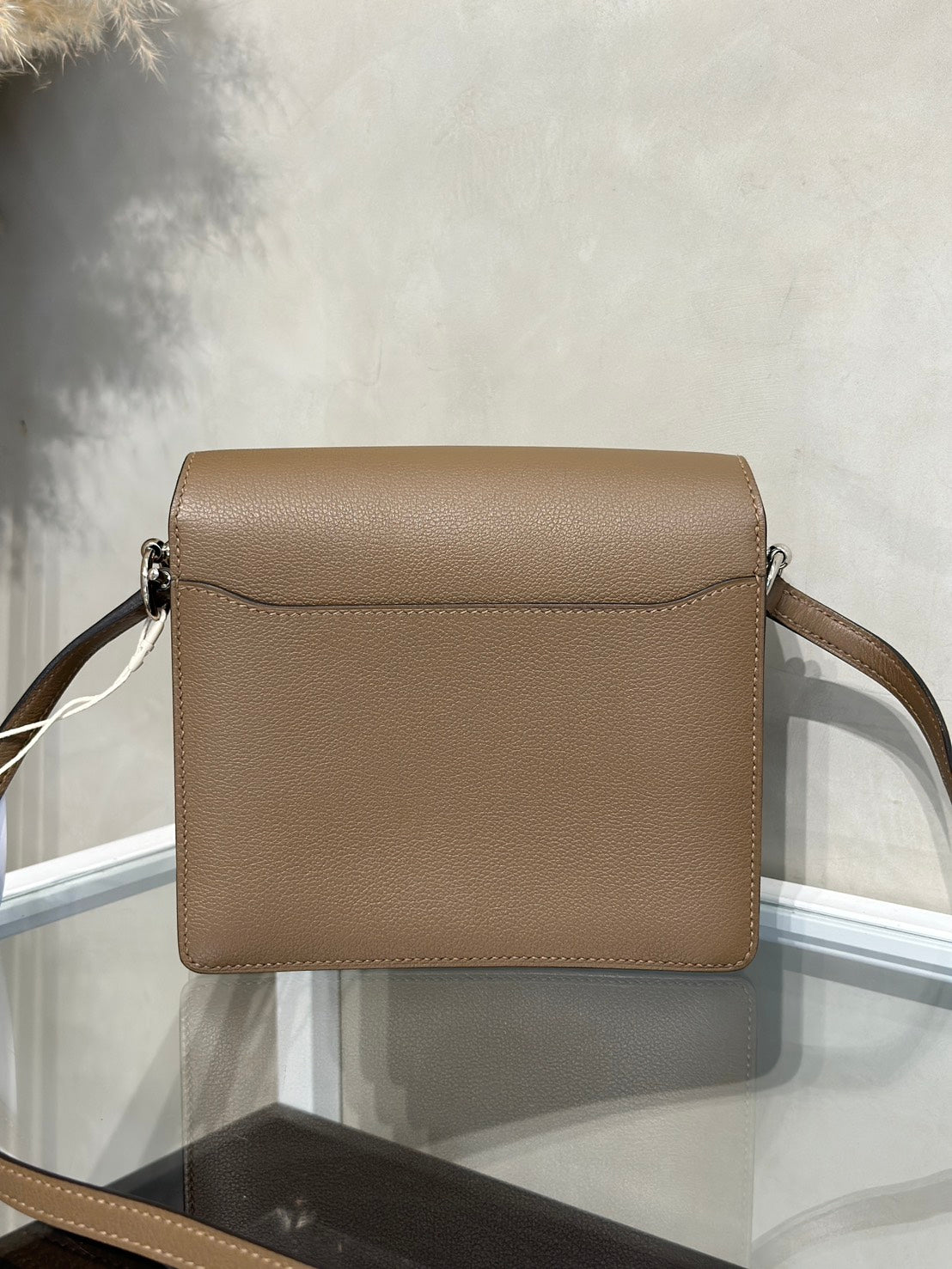 HERMES Mini Roulis - Beige De Weimar D0 威瑪犬銀拚藍 D