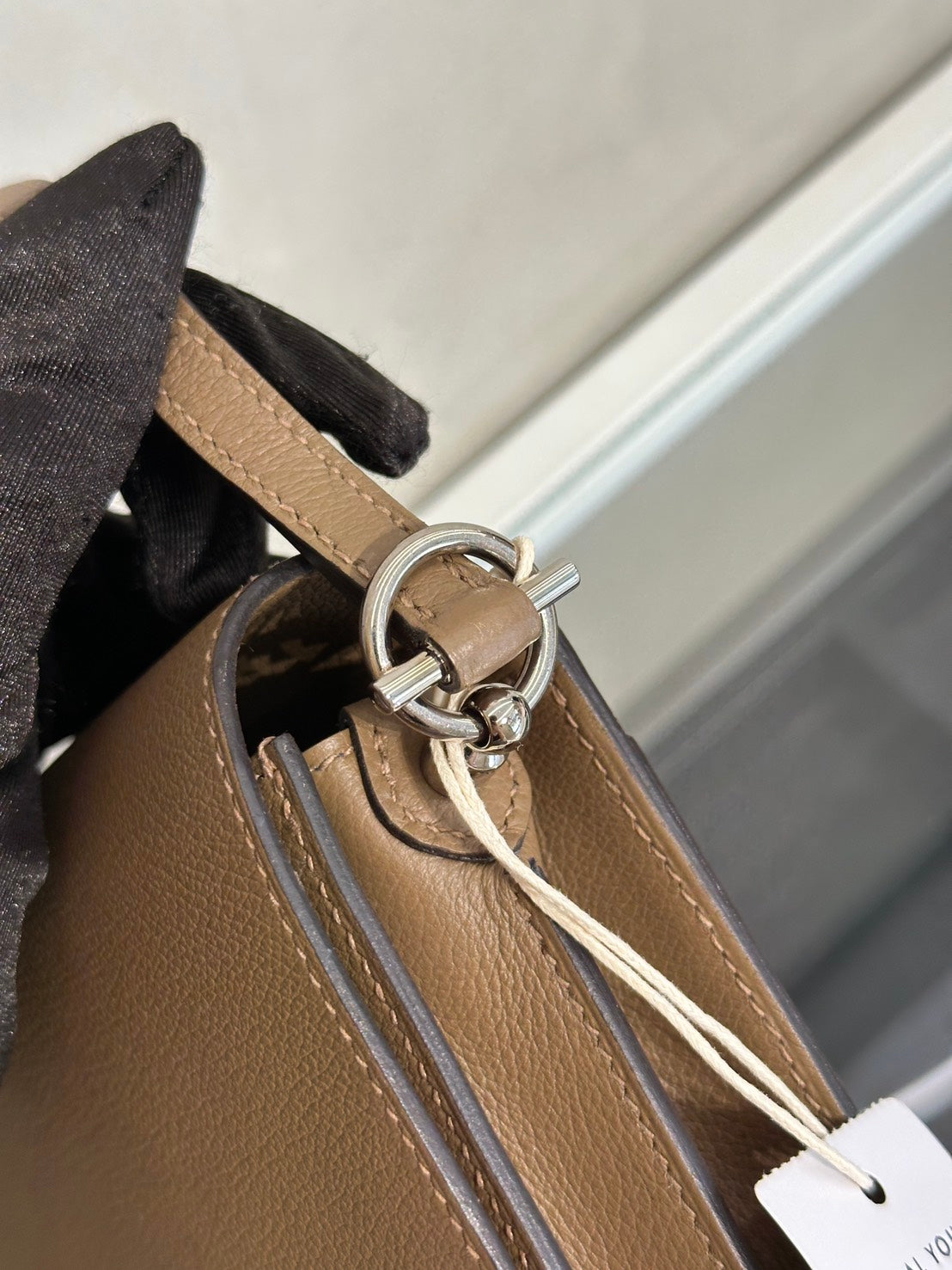 HERMES Mini Roulis - Beige De Weimar D0 威瑪犬銀拚藍 D