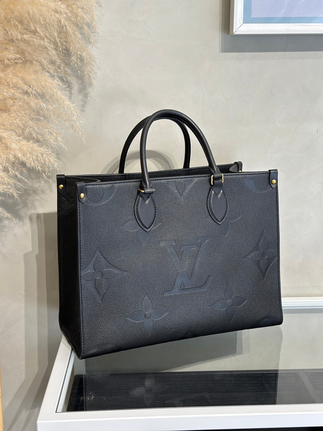 LOUIS VUITTON On The Go - MM黑