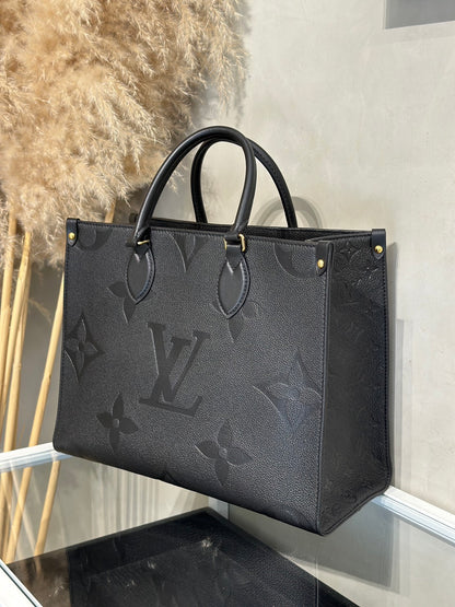 LOUIS VUITTON On The Go - MM黑