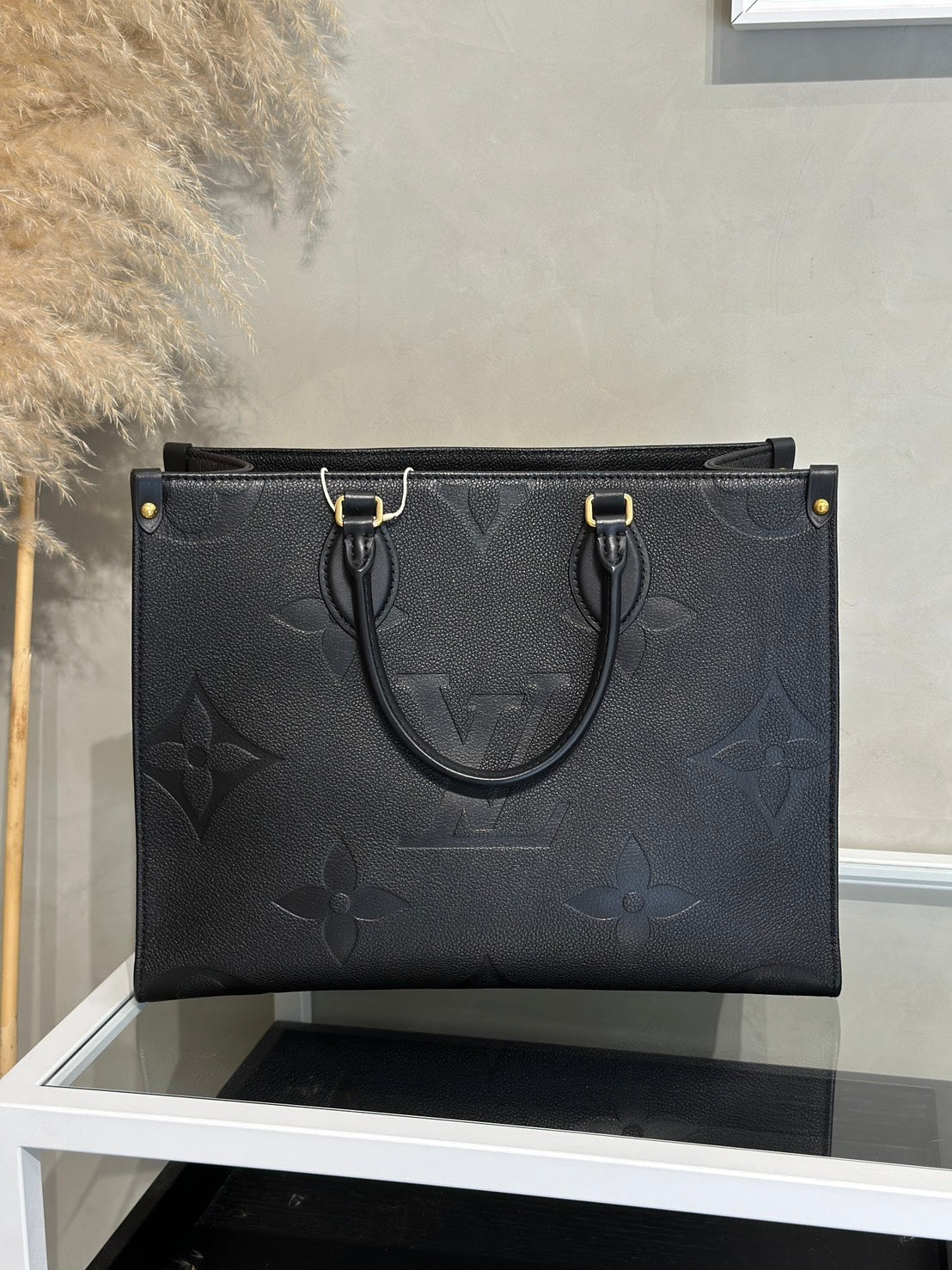 LOUIS VUITTON On The Go - MM黑