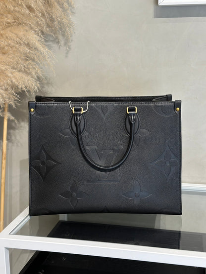 LOUIS VUITTON On The Go - MM黑
