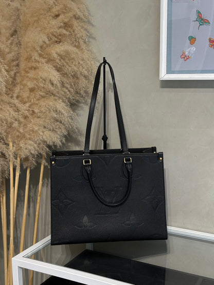 LOUIS VUITTON On The Go - MM黑