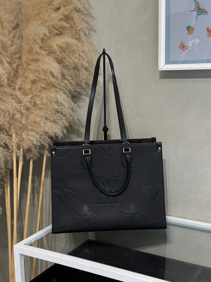 LOUIS VUITTON On The Go - MM黑