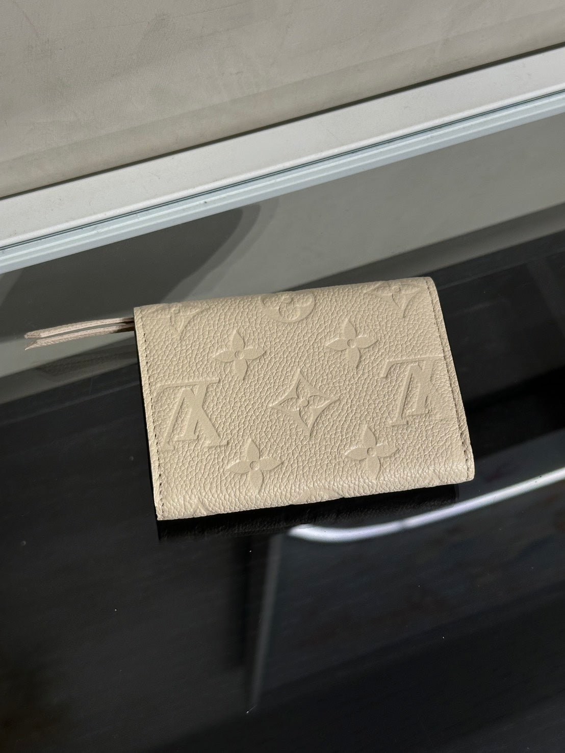 LOUIS VUITTON Rosalie雙折零錢包 - 白