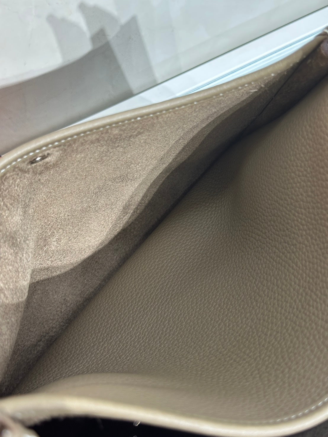 HERMES Evelyne 29 - Etoupe 18 大象灰銀 G
