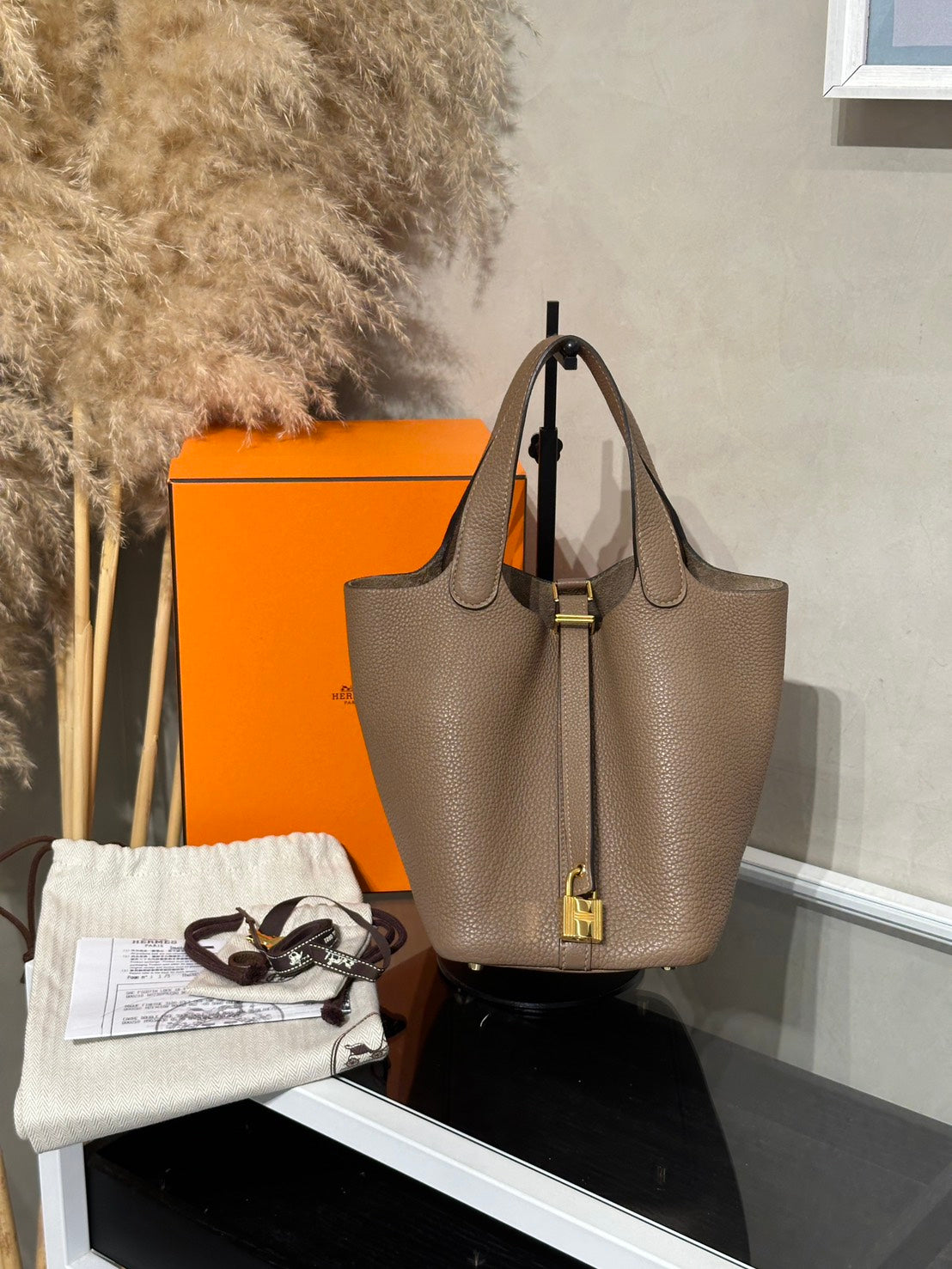 HERMES Picotin 18 - Beige De Weimar D0 威瑪犬米金 Y