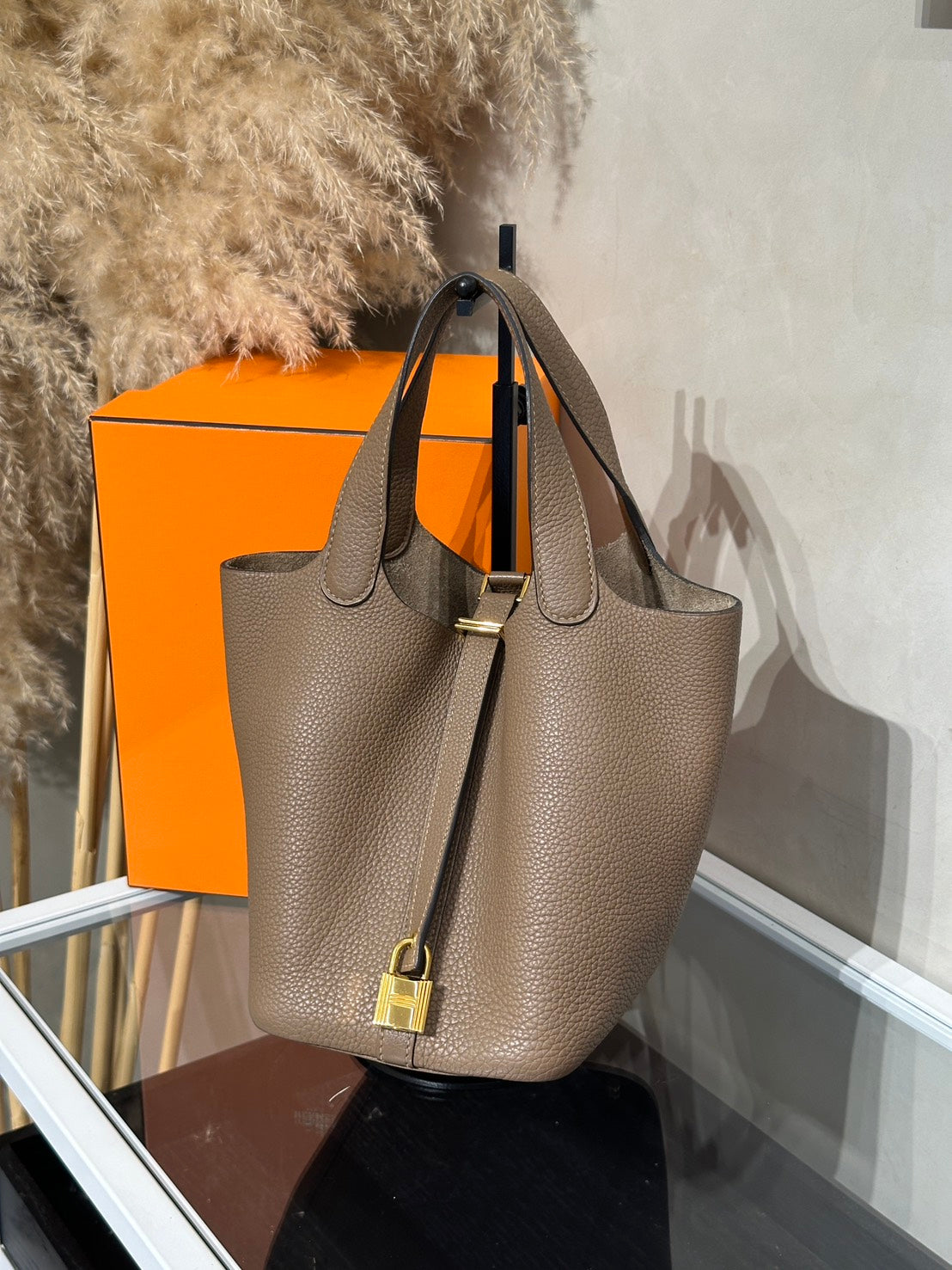 HERMES Picotin 18 - Beige De Weimar D0 威瑪犬米金 Y