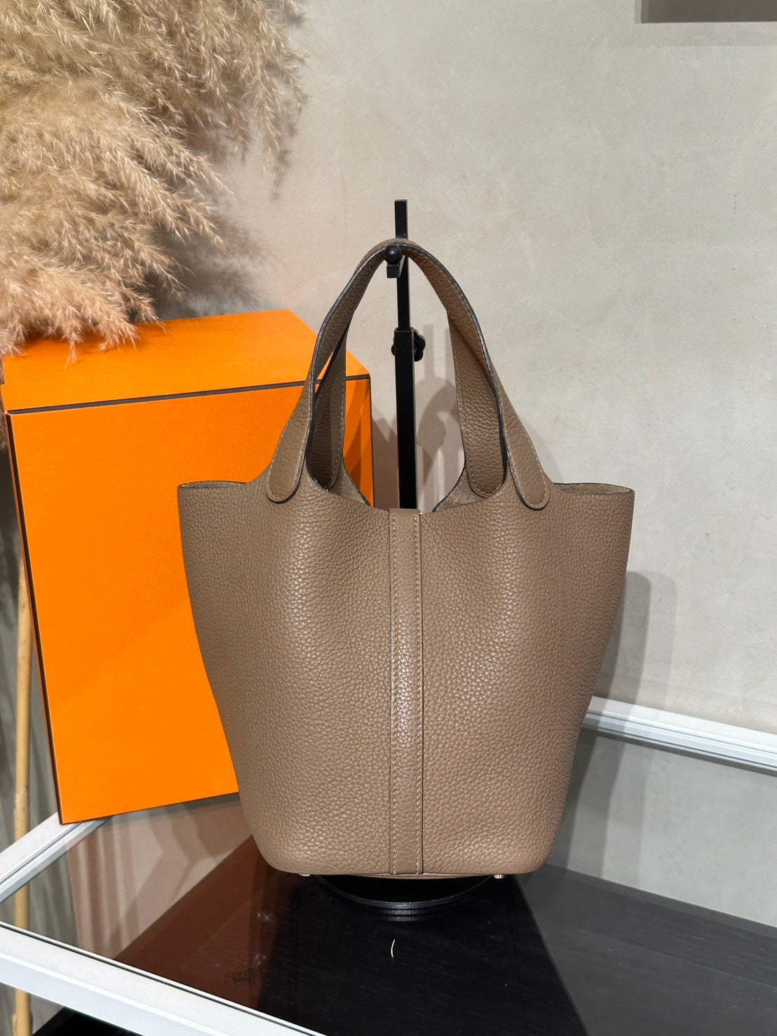 HERMES Picotin 18 - Beige De Weimar D0 威瑪犬米金 Y