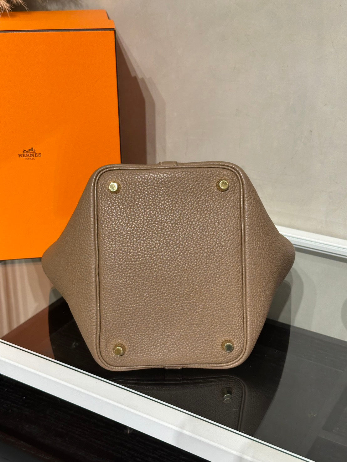 HERMES Picotin 18 - Beige De Weimar D0 威瑪犬米金 Y
