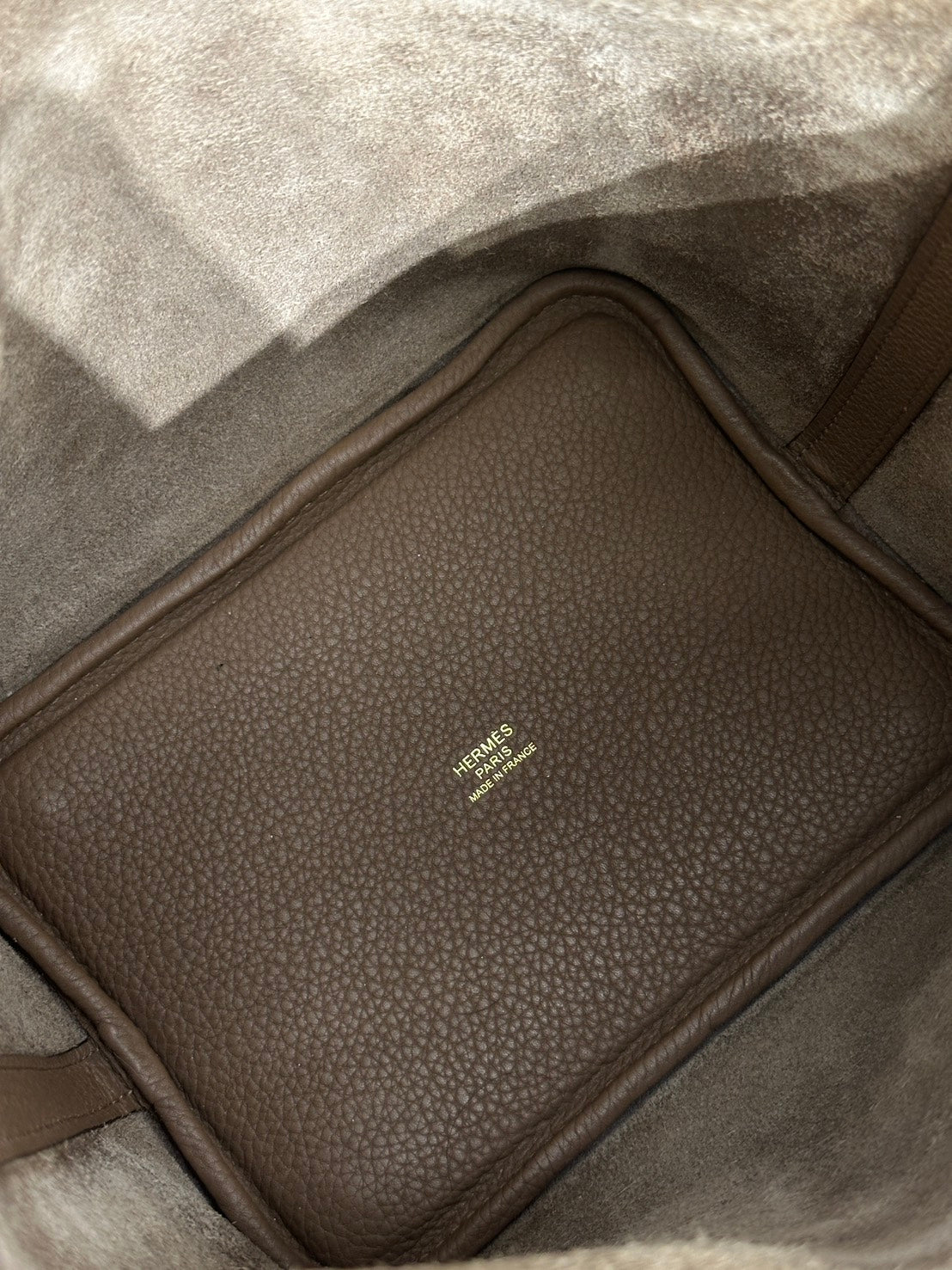 HERMES Picotin 18 - Beige De Weimar D0 威瑪犬米金 Y