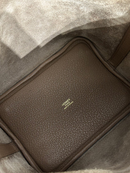 HERMES Picotin 18 - Beige De Weimar D0 威瑪犬米金 Y
