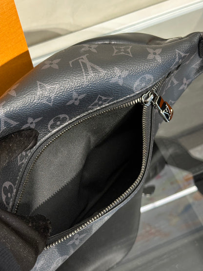 LOUIS VUITTON Discovery 腰包 - PM灰老花