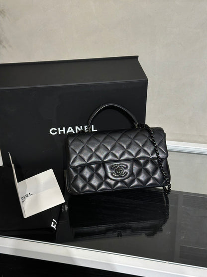 CHANEL Handle Mini CF20 - So Black