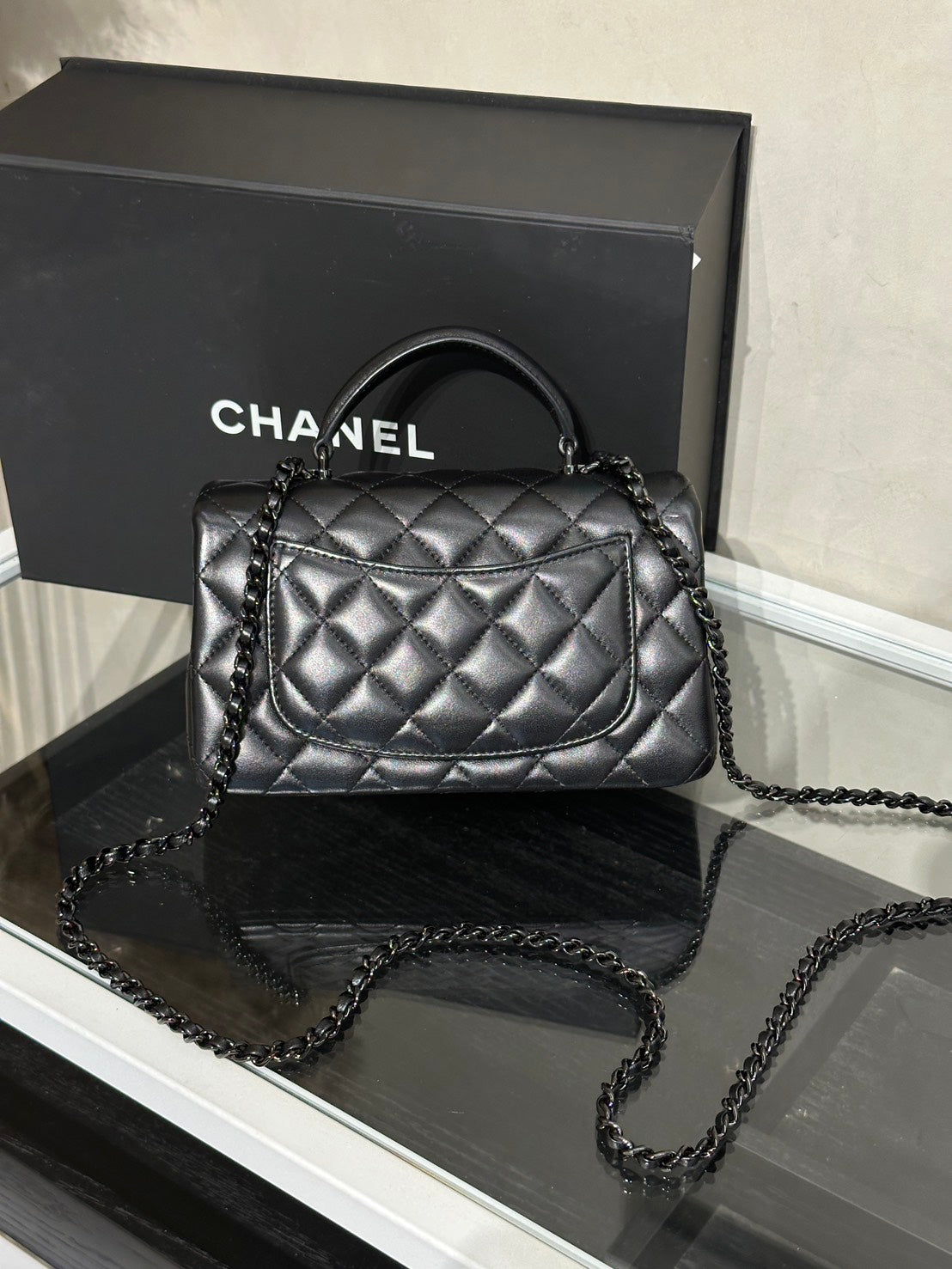 CHANEL Handle Mini CF20 - So Black