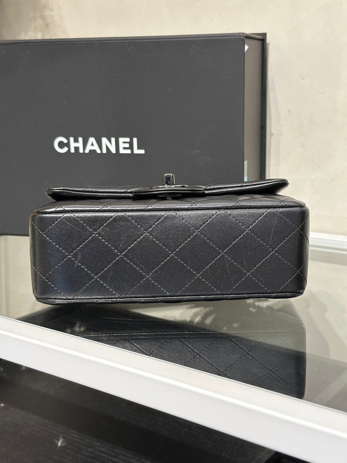CHANEL Handle Mini CF20 - So Black