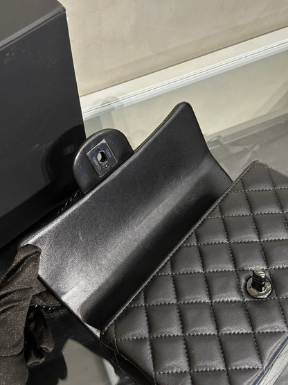CHANEL Handle Mini CF20 - So Black