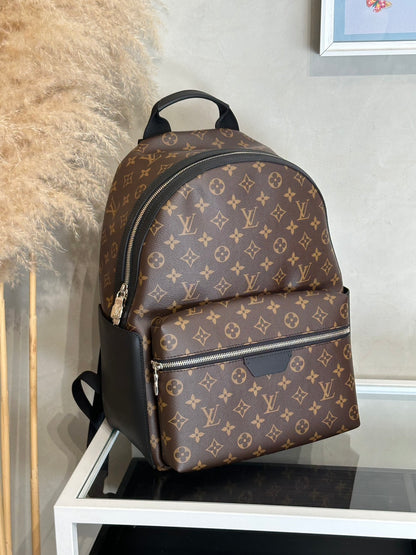 LOUIS VUITTON Discovery後背包 - PM老花