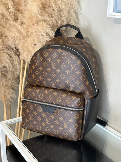 LOUIS VUITTON Discovery後背包 - PM老花