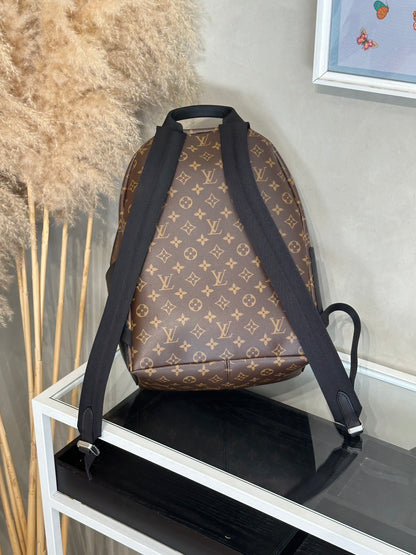 LOUIS VUITTON Discovery後背包 - PM老花