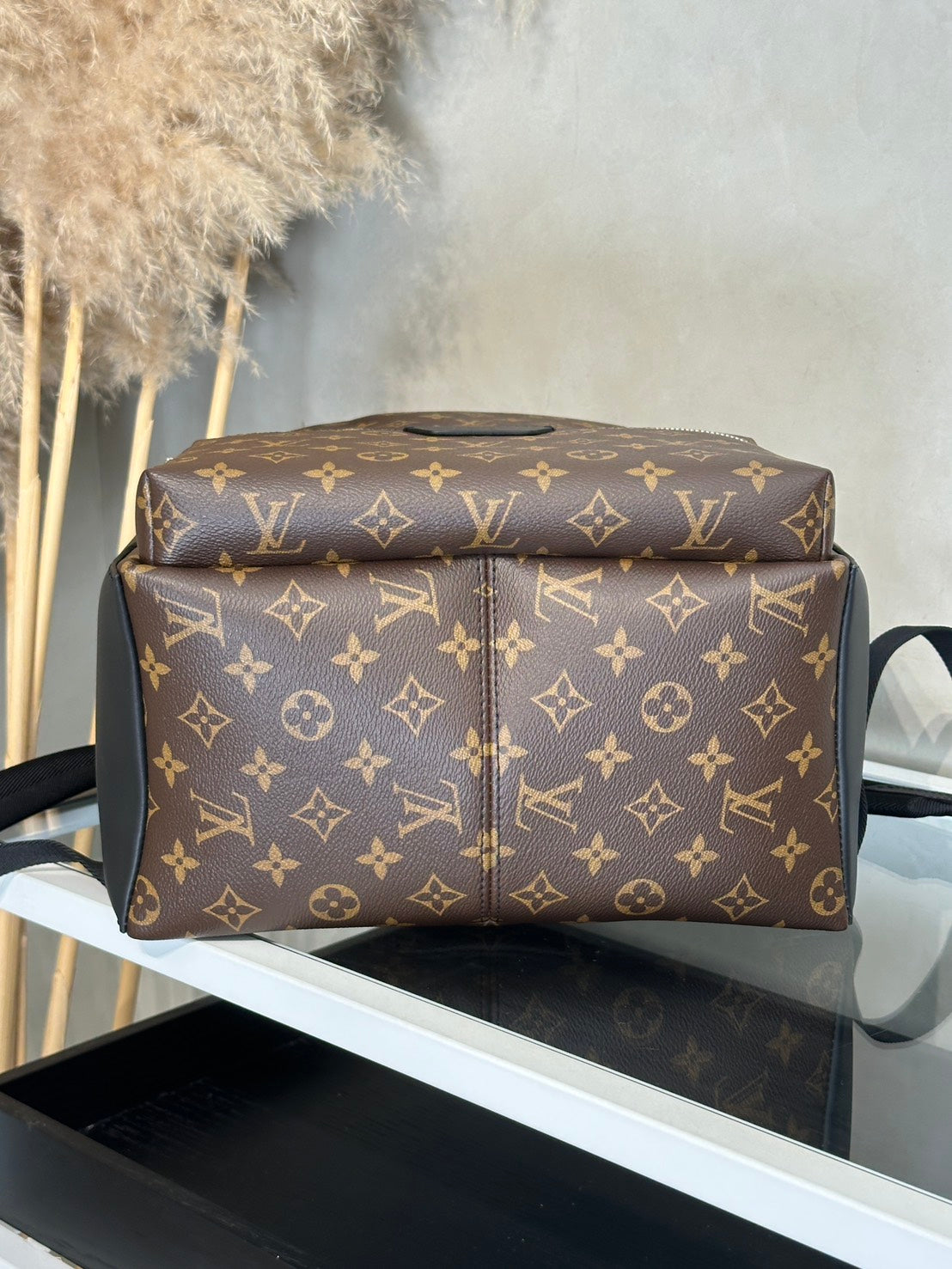 LOUIS VUITTON Discovery後背包 - PM老花