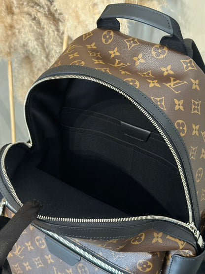 LOUIS VUITTON Discovery後背包 - PM老花