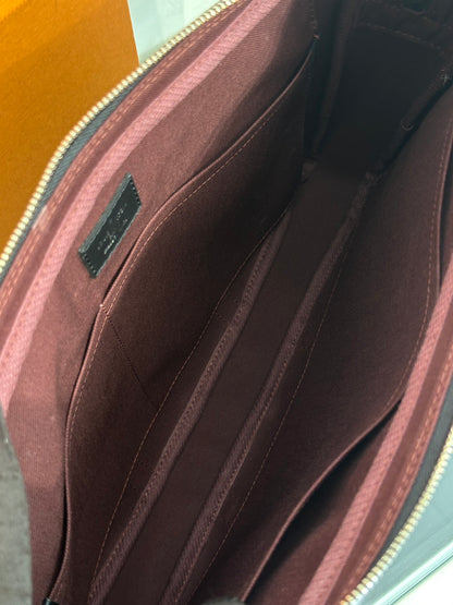 LOUIS VUITTON Porte-Documents Voyage公事包 - PM老花