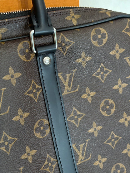 LOUIS VUITTON Porte-Documents Voyage公事包 - PM老花