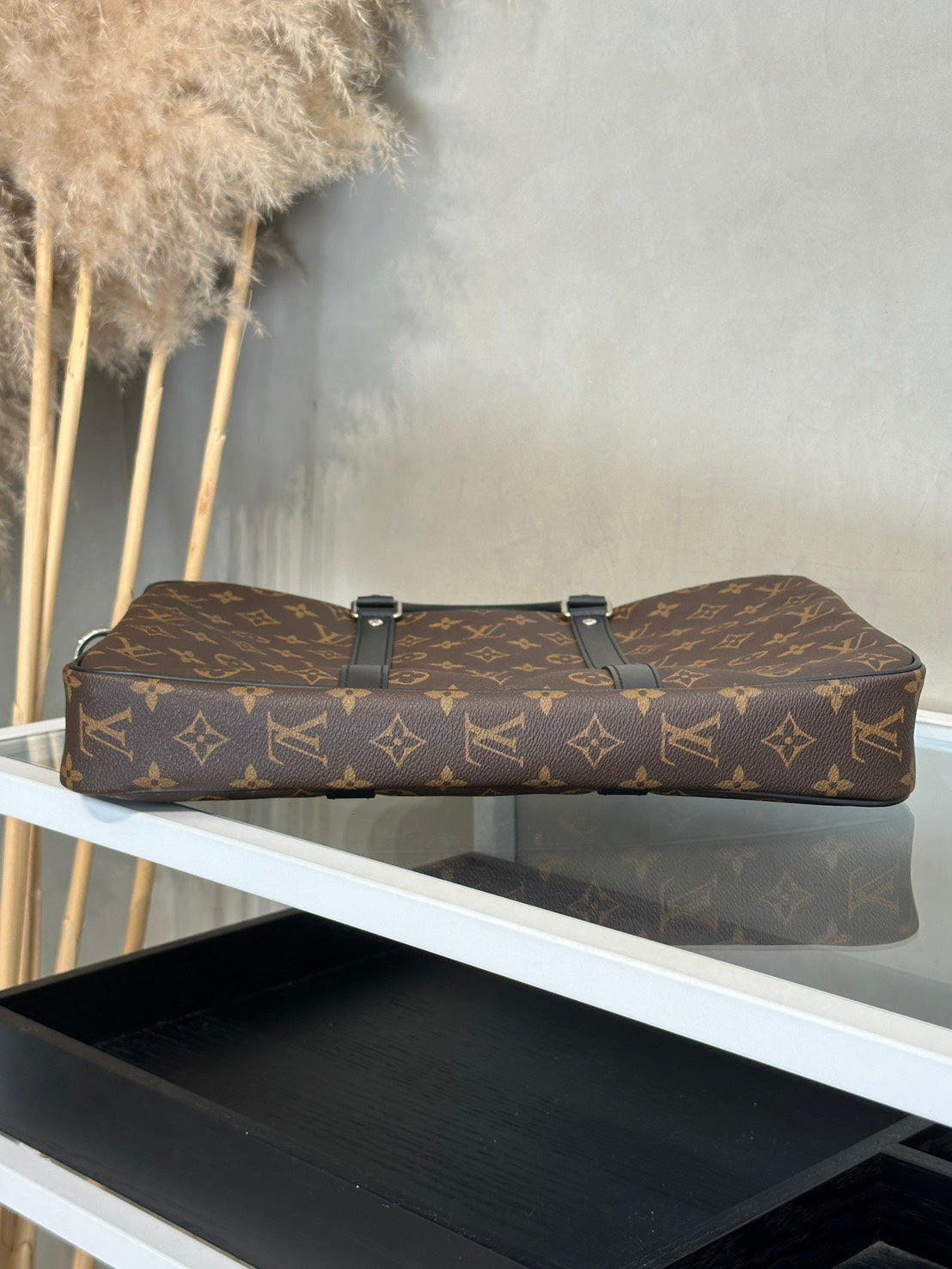 LOUIS VUITTON Porte-Documents Voyage公事包 - PM老花