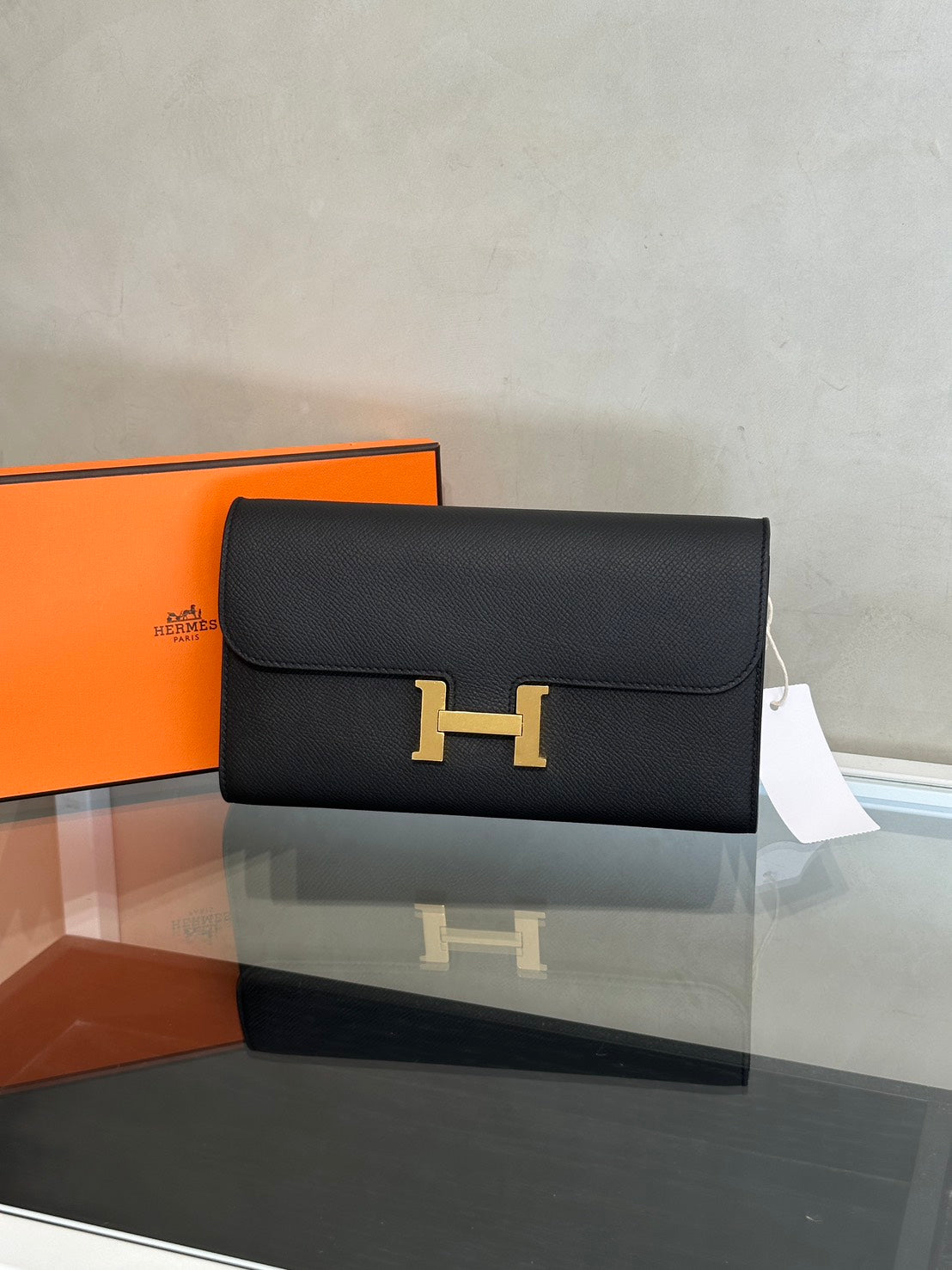 HERMES Constance To Go - Noir 89 黑金 B