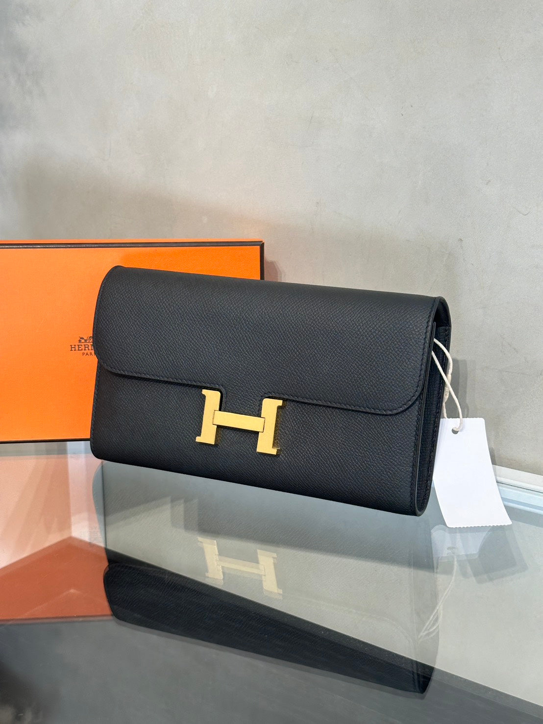 HERMES Constance To Go - Noir 89 黑金 B