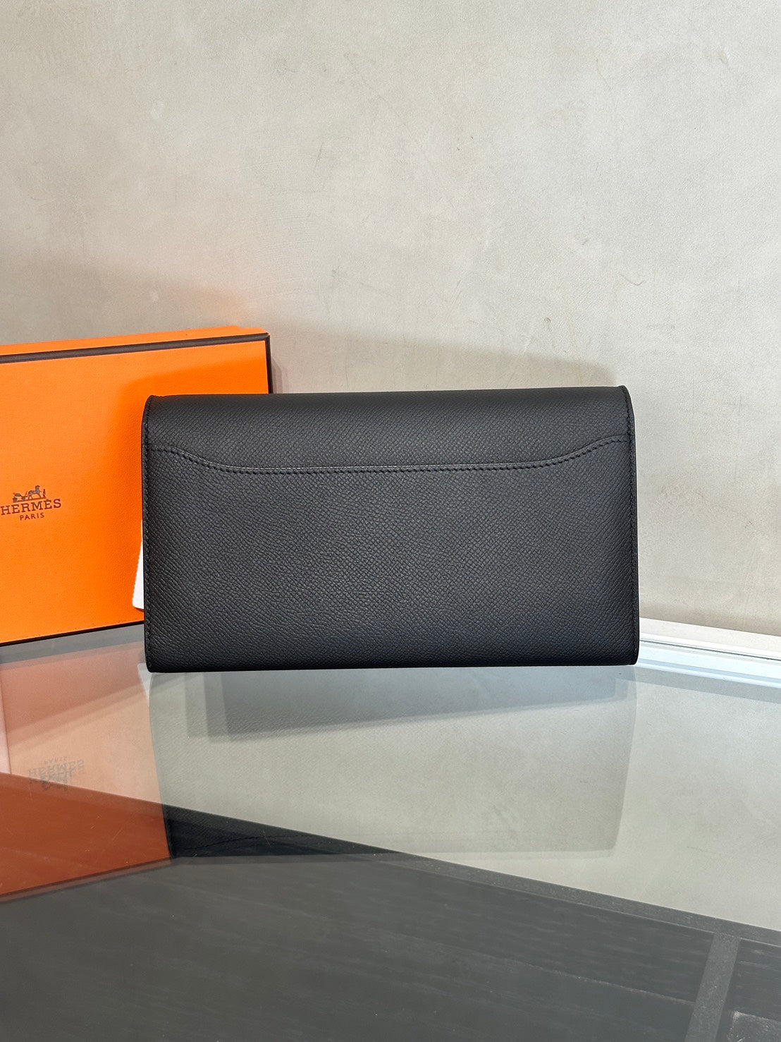 HERMES Constance To Go - Noir 89 黑金 B