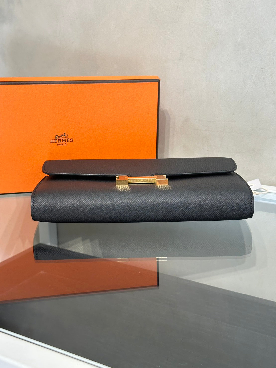 HERMES Constance To Go - Noir 89 黑金 B