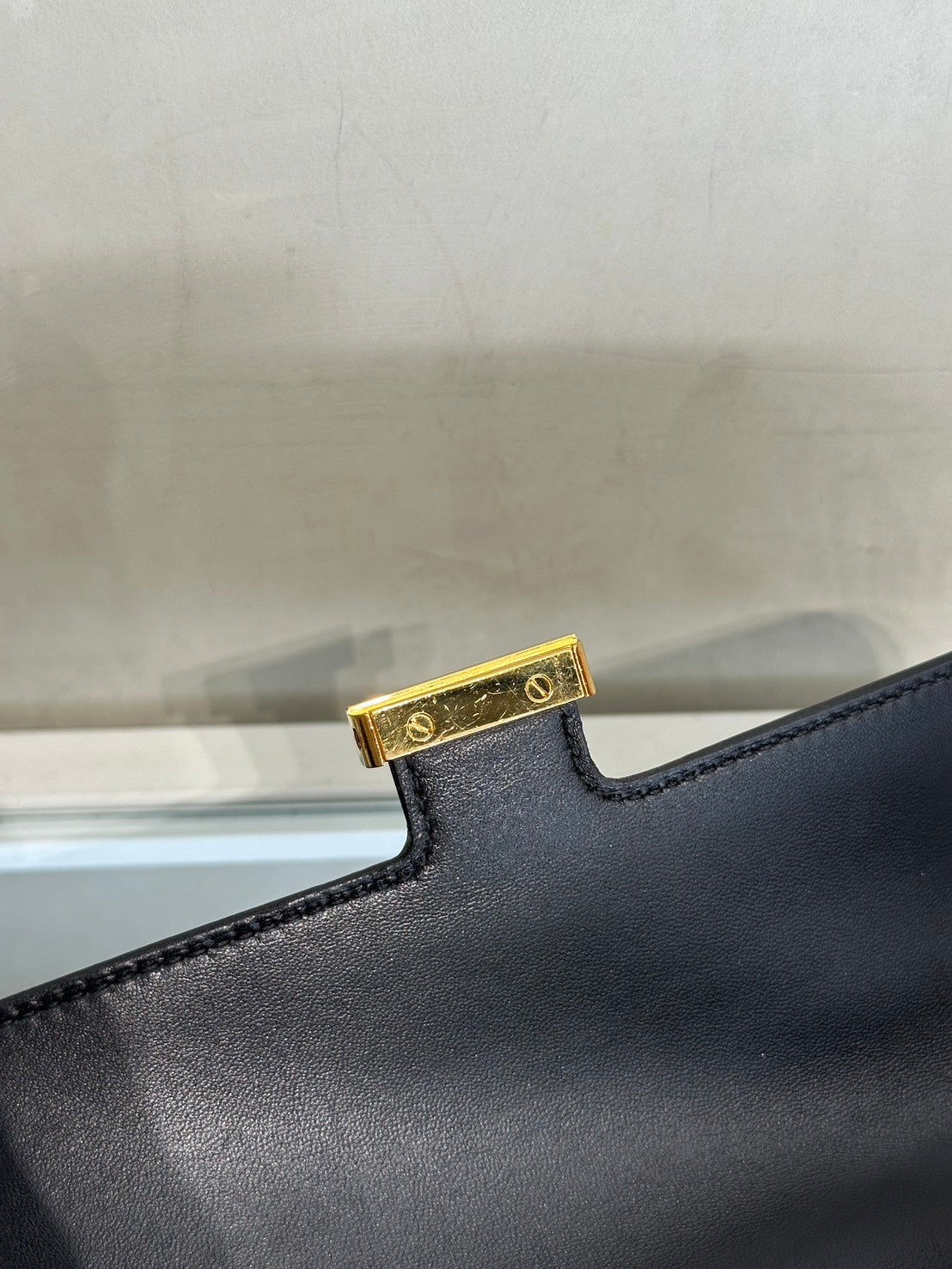 HERMES Constance To Go - Noir 89 黑金 B