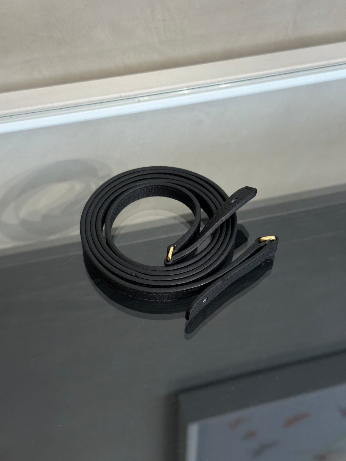 HERMES Constance To Go - Noir 89 黑金 B