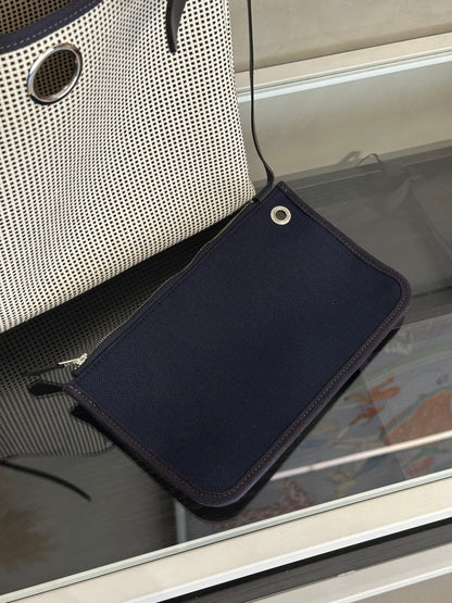 HERMES Herbag Zip 31 - 深藍 U