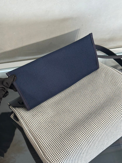 HERMES Herbag Zip 31 - 深藍 U