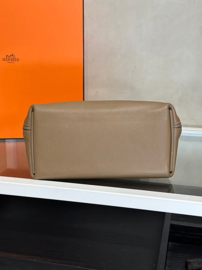 HERMES Mini 24/24 - Beige De Weimar D0 威瑪犬米金拚色 Z