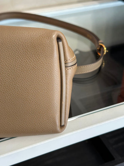 HERMES Mini 24/24 - Beige De Weimar D0 威瑪犬米金拚色 Z