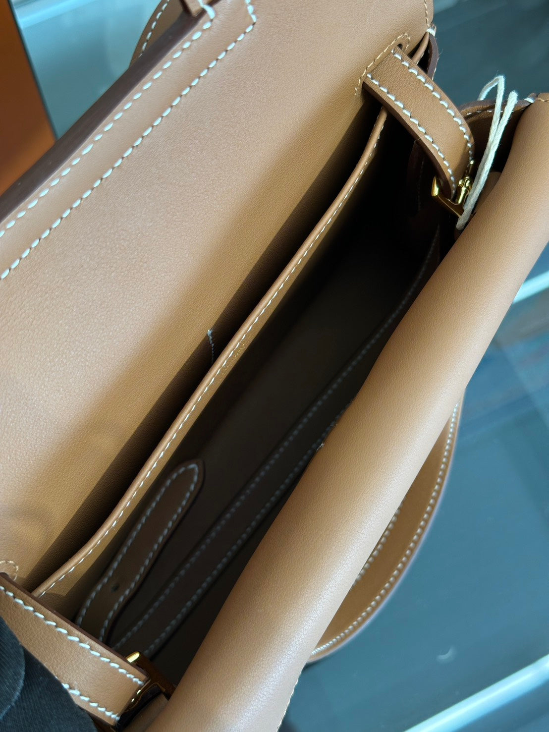HERMES Halzan Mini - Gold 37 金棕金 K